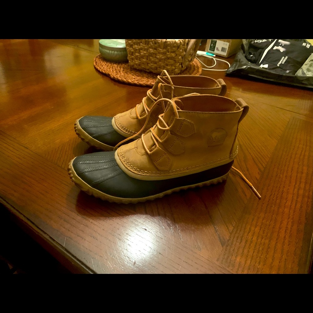 Sorel ankle boots